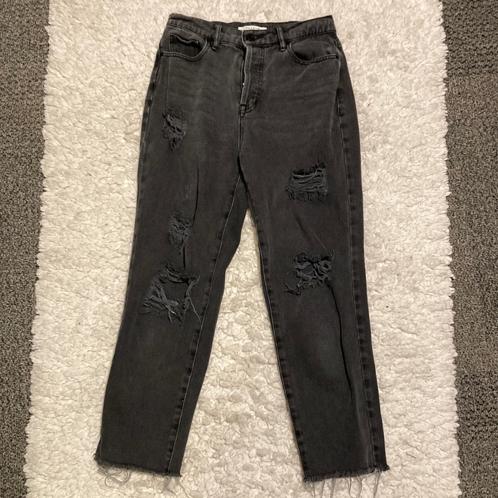 PacSun High Rise Straight Jeans